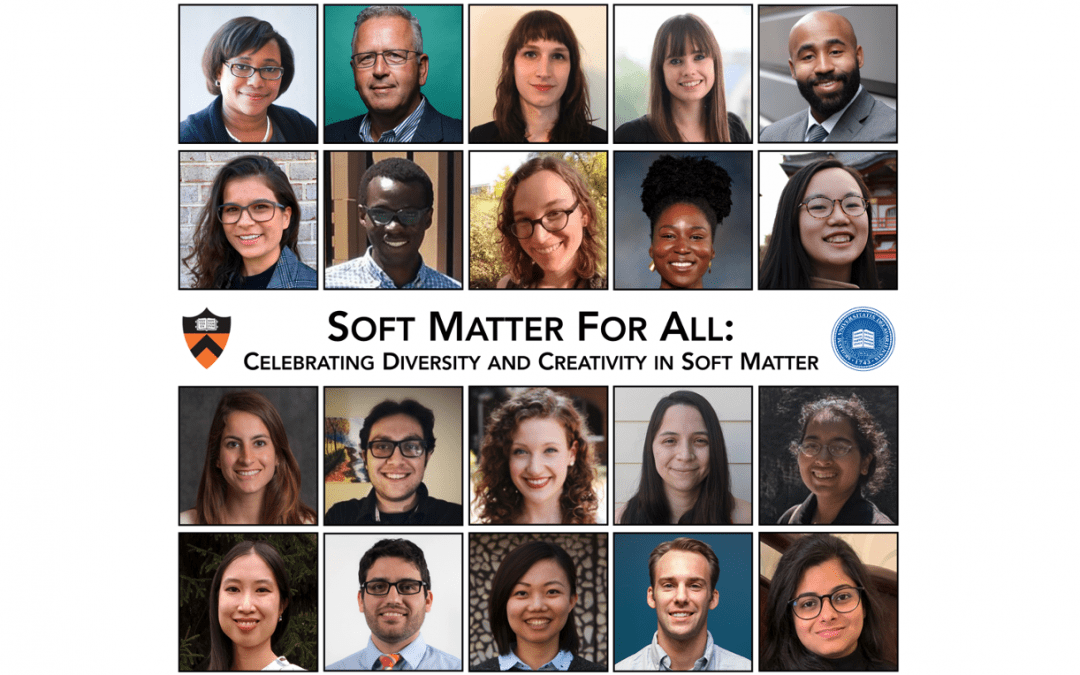 Participants of our 2020 Soft Matter for All event.
