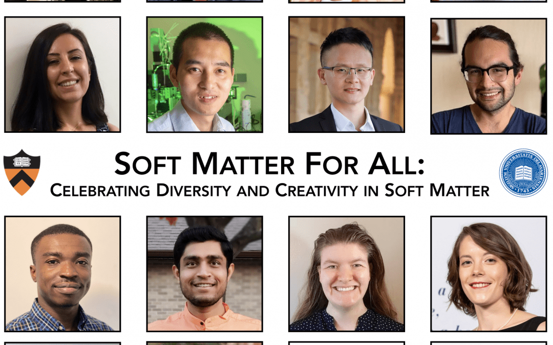 Collage of 2021 Soft Matter for All speakers